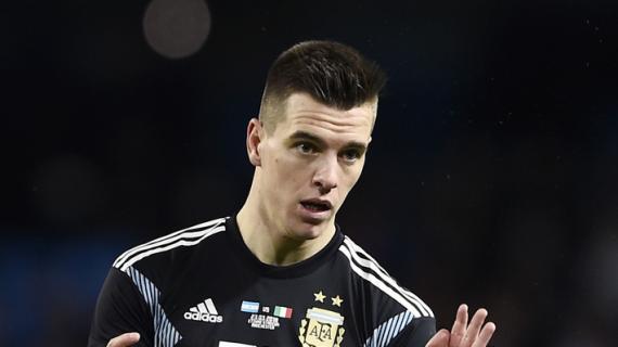 Real Betis, Lo Celso: "Antes o después quiero jugar en Italia"