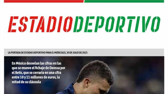 Estadio Deportivo: ''Avanza''