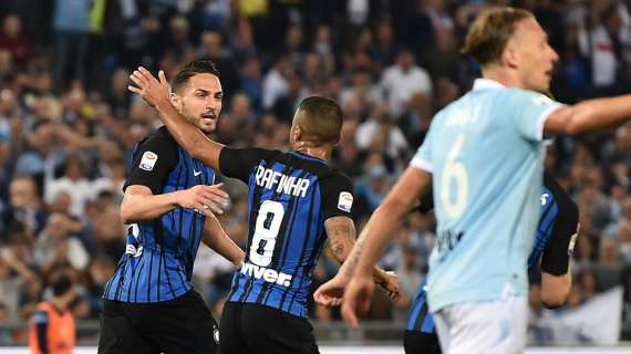 Italia, el Inter supera a la Lazio y logra el acceso a la Champions League