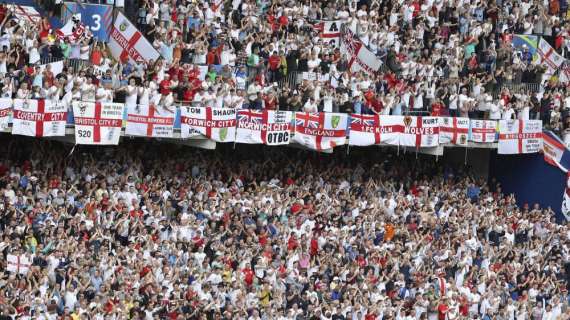 Inglaterra, la Football Association tomará medidas por los incidentes en Sevilla