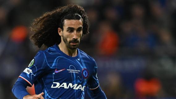 Chelsea, Cucurella: "Mostramos nuestra cara real en la segunda parte"