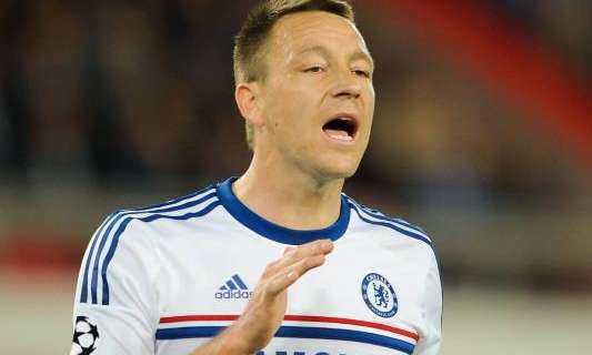 Chelsea, Terry no recibirá propuesta de renovación. Podría ser técnico o embajador
