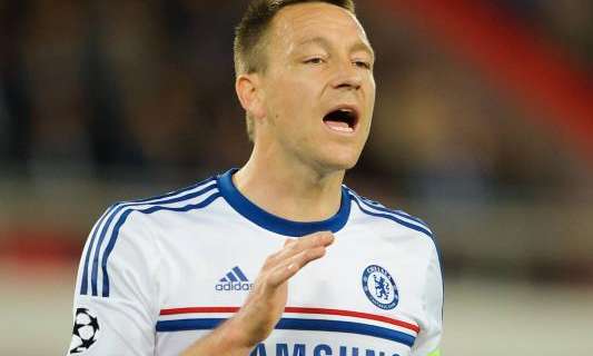Chelsea, Terry podría cobrar 14 millones anuales en China