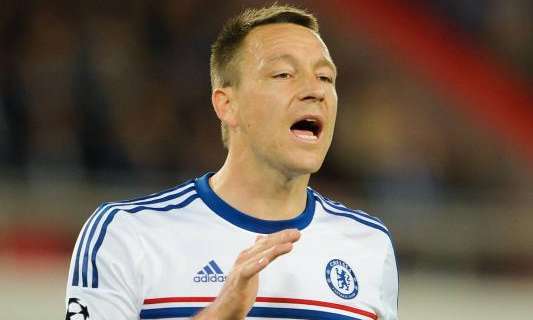 Chelsea, Conte confirma que Terry está disponbile