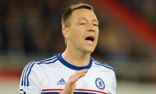 Chelsea, Terry podría ser titular ante el Tottenham