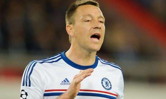 Chelsea, Terry baja casi segura ante el PSG