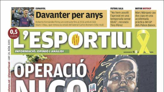 L'Esportiu: "Operación Nico"