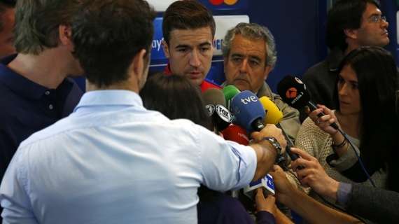 Gabi: "El partido del Calderón puede ser determinante"