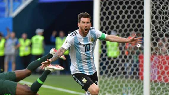 Menotti: "No creo que hubiera alguien más feliz que Messi ganando algo con Argentina"