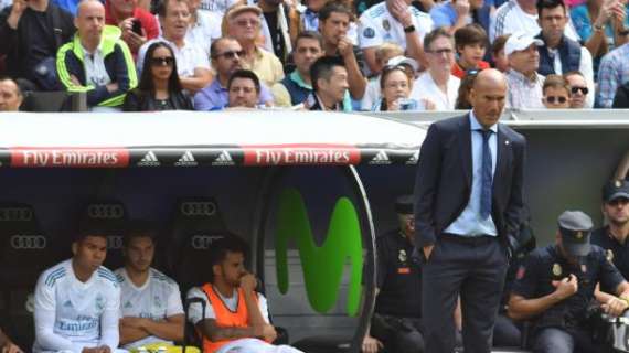 Zidane: "No juego contra mi hijo, juego contra el Alavés"