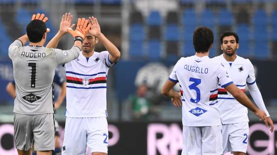 Italia, la Sampdoria vence en Bergamo (1-3)