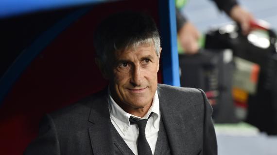 Villarreal CF, Setién: "La derrota no fue una cuestión de cansancio"