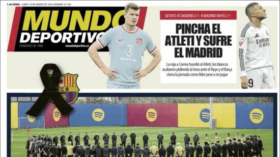 Mundo Deportivo: "Homenaje"