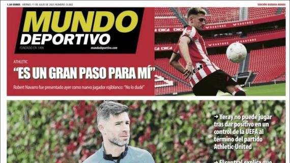 Mundo Deportivo, Ed.Vizcaya: "Suspendido"