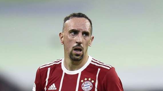Bayern, Ribéry: "Mi carrera no se ha terminado"