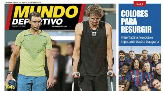 Mundo Deportivo: "Colores para resurgir"