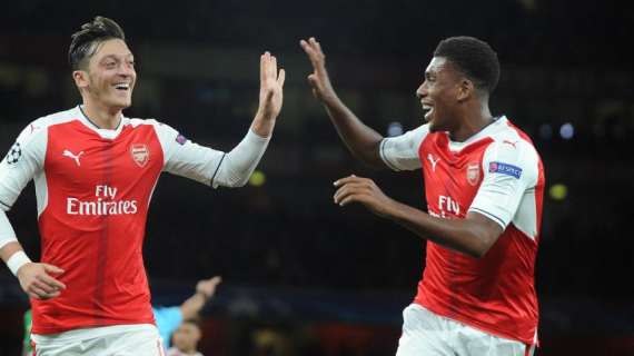 OFICIAL: Arsenal, renueva Iwobi