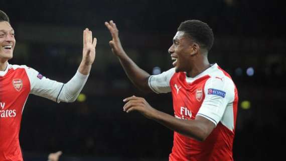 Arsenal, nuevo contrato para Iwobi