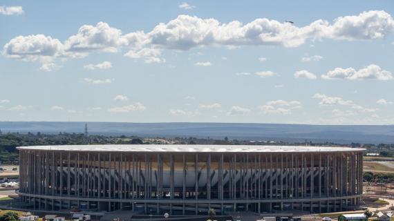 Vasco da Gama, el partido ante el Palmeiras, en Brasilia