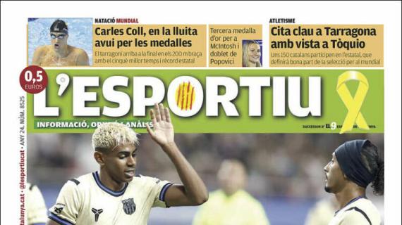 L'Esportiu: ''A raudales''
