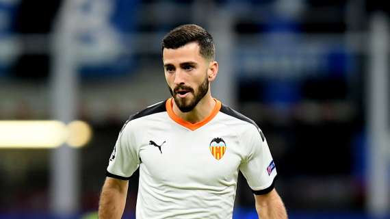Valencia CF, Gayà: "Hemos regalado la primera parte, no sé a qué vamos a aspirar así"