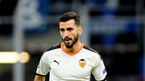 Valencia CF, Gayà: "El contacto no daba para penalti"