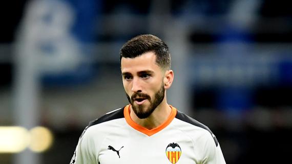 Valencia CF, Gayá: "No debimos perder la cara al partido"