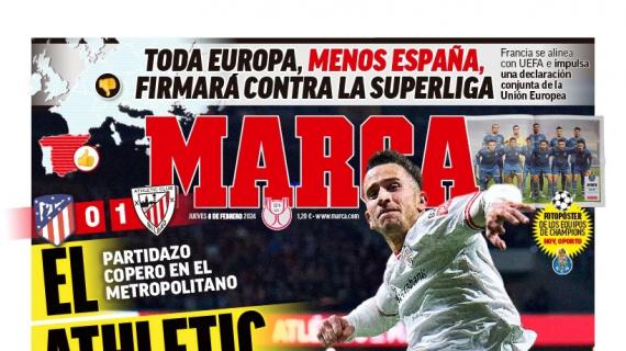 Marca: "El Athletic asalta un fortín"
