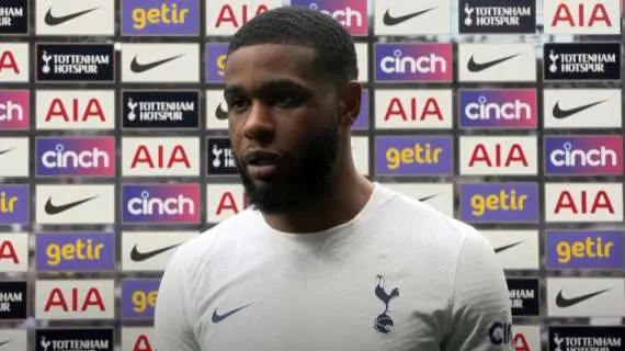 Tottenham, será cancelado el préstamo de Tanganga
