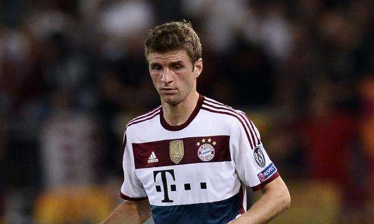 Bayern, Müller: "Nuestras opciones son escasas ahora"