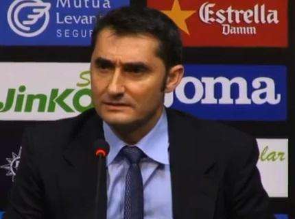 Athletic, Valverde: "Queremos ganar el derbi no sólo por la rivalidad"