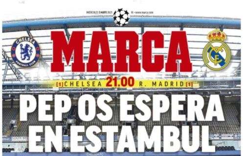 Marca: "Pep os espera en Estambul"