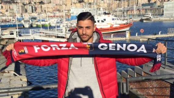 OFICIAL: Genoa, llega cedido Pezzella