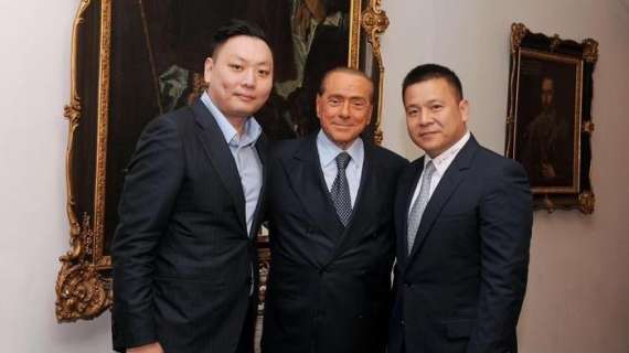 Milan, Li Yonghong: "Berlusconi me ha dicho que podemos contar con él"