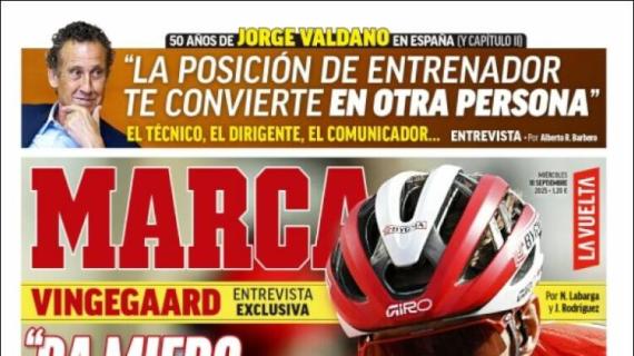 Marca: "La ruptura entre el Real Madrid y el Balón de Oro sigue adelante"