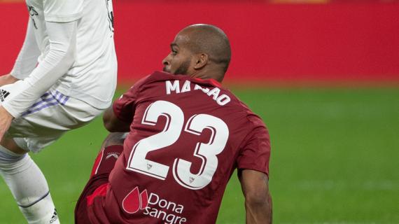 Sevilla FC, Marcao y el arbitraje: "Si digo lo que pienso me quedo tres meses fuera"