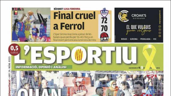 L'Esportiu, Ed.Girona: "Cuando más daño hace"