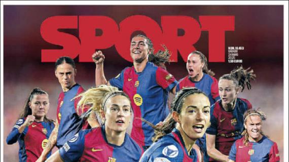 Sport: "Força Barça"
