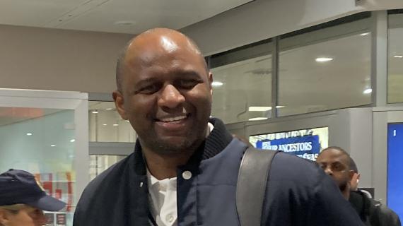 OFICIAL: Genoa, Patrick Vieira nuevo entrenador