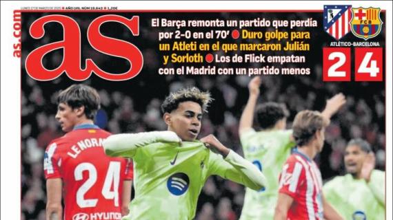 As: "Reacción de líder"