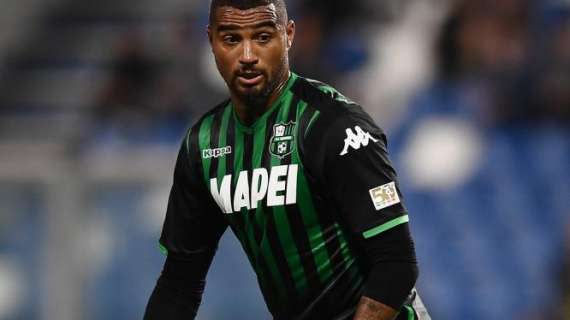 Sassuolo, De Zerbi: "La marcha de Boateng nos pasará factura"