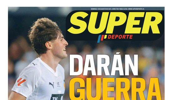 Superdeporte: "Darán Guerra"
