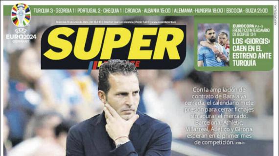 Superdeporte: "Renovación y presión"