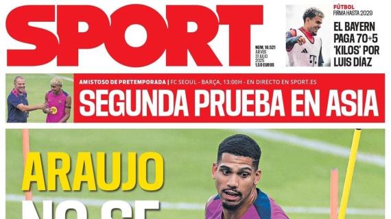 Sport: ''Araujo no se vende''