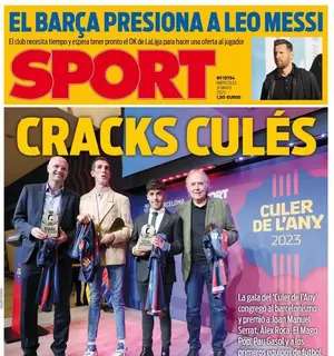 Sport: "Cracks culés"