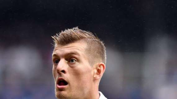 Real Madrid, amonestado Kroos