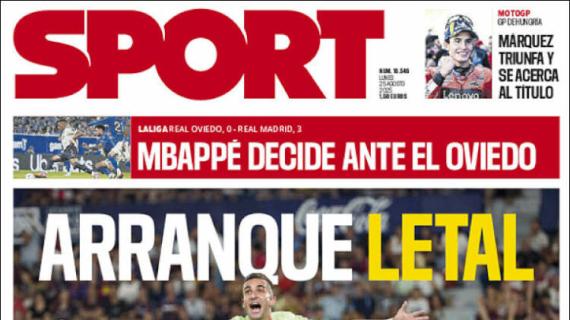 Sport: "Arranque letal"