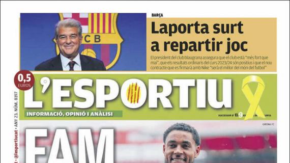 L'Esportiu, Ed.Girona: "Hambre de goles"