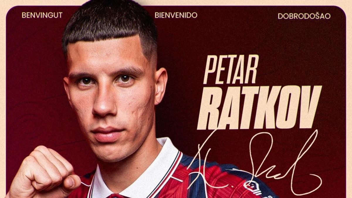 Petar Ratkov llega al Levante UD para reforzar la delantera