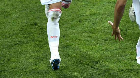 Ferran Torres hace el tercer gol de España (1-3)